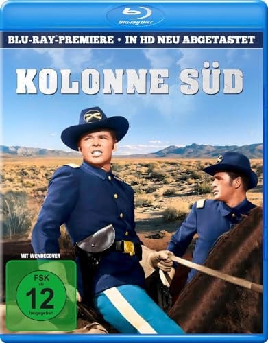 Kolonne Süd - Kinofassung (Blu-ray Premiere, in HD neu abgetastet)