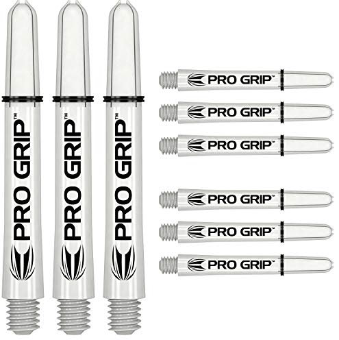 Target - Pro Grip 3er Set - Shaft White Short = 34,0mm