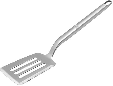 ZWILLING BBQ+ Spatule à grill, 1, argent