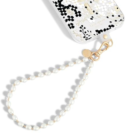 kate spade new york Phone Charm - Detachable Cell Phone Lanyard - Sea Pearl
