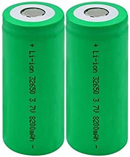 Batteria Al Litio 3.7v 8200mah 32650, Batteria Ricaricabile Ad Alta Intensità Per Alimentazione Di Backup Della Torcia Elettrica 1PCS,2PCS