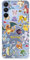 Schutzhülle kompatibel mit Samsung Galaxy A15 5G, offizielle Pokémon-Sticker und Pokeball zum Schutz Ihres Handys. Flexible transparente Silikonhülle mit offizieller Pokémon-Lizenz