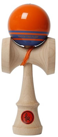 Play Kendama - Kendama, K2072, Orange/Blau