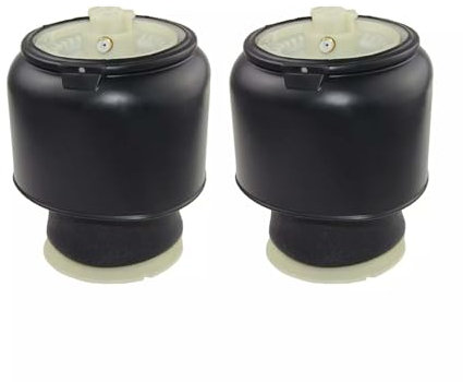 Pair of Rear Left & Right Air Spring Air Suspension Compatible with 2010-2015 5 Series F10 2009-2015 5 Series Gran Turismo F07 2010-2015 5 Series Touring F11 Replacement for 37106781827 37106781828
