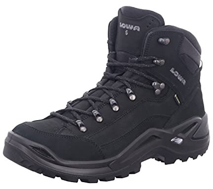 LOWA Stiefel mittel Renegade GTX MID S tiefschwarz 41