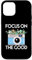 Hülle für iPhone 15 Konzentrieren Sie sich auf die gute Kamera Flower Vintage Wildflowers