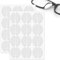 Brillen Nasenpads Brille Selbstklebend 24 Paar Brillenpads Nasenpads der Selbstklebenden Brille für Brillen Sonnenbrillen 1mm