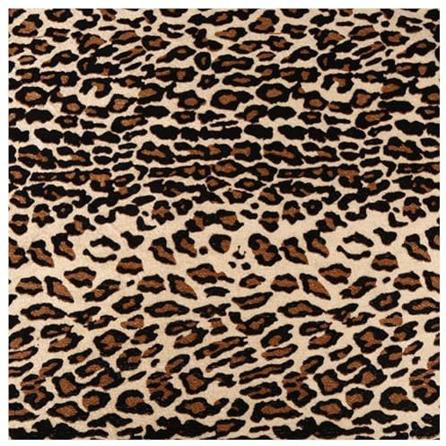 BrightGlow Animal Print Dekostoff Stoff Mode Tiger Zebra Leopard Muste Stoff Meterware Handwerken Nähen Stoff DIY Tierdruck Stoff Stoffbündel mit Safari-Thema für Kleidungsdekoration 15# 200x150cm