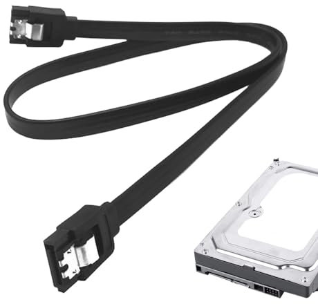 Motherboard SSD Cable - Internal Hard Drive SSD To Motherboard Cable Data Cable 3.0 With Lock Latch For SSD HDD Drives And