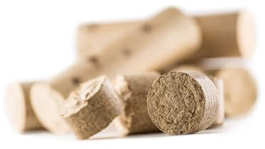Briquetas de madera de roble, briquetas de madera dura, briquetas de madera de roble, estufa de leña, briquetas de madera, 20 kg