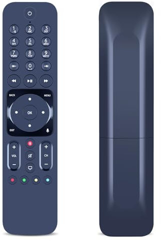 GOUYESHO Neu Ersatz Fernbedienung kompatibel mit Vodafone A224000 R327301A98-0010 Giga TV Cable Box