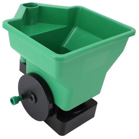 Spanditore per Semi, Spanditore Portatile da 3 Litri Piantare Troppo Spandiconcime Spargitori Manuali per Prati Spandiconcime Manuale Forniture da Giardino per Semi,