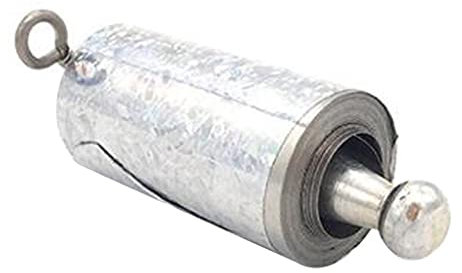 Bâton de poche magique en acier argenté 1,5 m