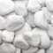 Elixir Gardens 10kg White Marble Cobbles (40mm-80mm) | Decorative Outdoor Stone Aggregate & Lansdscaping Gravel