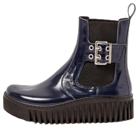 Art Damen 1516 Brighton Oxford-Stiefel, Marineblau, 39 EU
