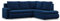 Mebligo - Ecksofa mit Schlaffunktion und 2 Bettkasten Grün 230x89x200 (BxHxT) FORESTA - Rechts Eckcouch, Sofas & Couches, Couch L Form, Cauchsofa, Sofa Wohnzimmer, Ecke Sofa