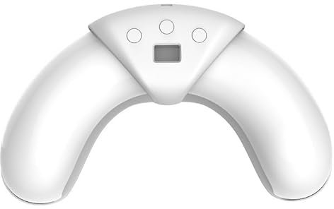 Nail Fungus Laser Treatment with Time Display, Fast-acting Nail Fungus Treatment for Toenail Strengthener, 910nm Infrared Light 470nm Blue Light Home Nail Salon Nail Fungus Laser Device (big)