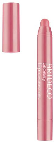 ARTDECO Glossy Lip Chubby - Cremegloss in Stiftform für gepflegte Lippen in zarter Farbe - 1 x 1,8 g