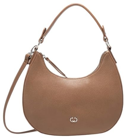 Gerry Weber Schultertasche Umhängetasche Talk Different 1.0 Shoulderbag SHZ1 Portabella braun