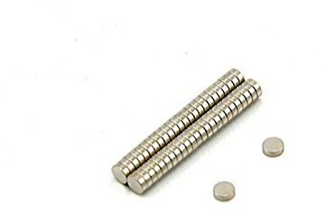 N42 Neodymium Magnet for Arts, Crafts, Model Making, DIY, Hobbies, Office, and Home - 3mm dia x 1mm thick - 0.19kg Pull - Pack of 500