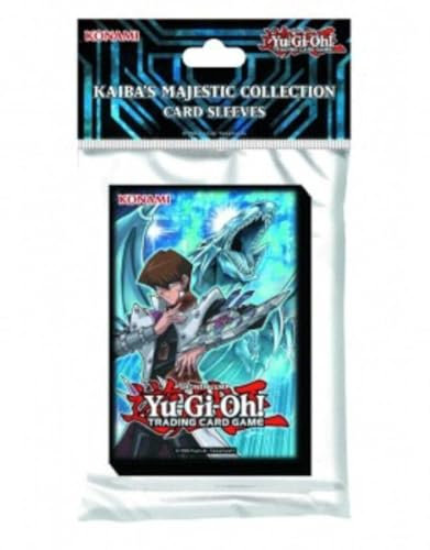 Yugioh - Karten Hüllen, Card Sleeves Kaiba (50 stk.)