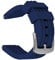 Weimob Silikon Uhrenarmband Silikonarmband Uhrband 22mm Silikon Smartes Uhrenarmband Taucherarmband Blau Schnell-Montierbar Ersatzuhrband Sportlich Uhrenarmbänder 20mm 22mm 24mm