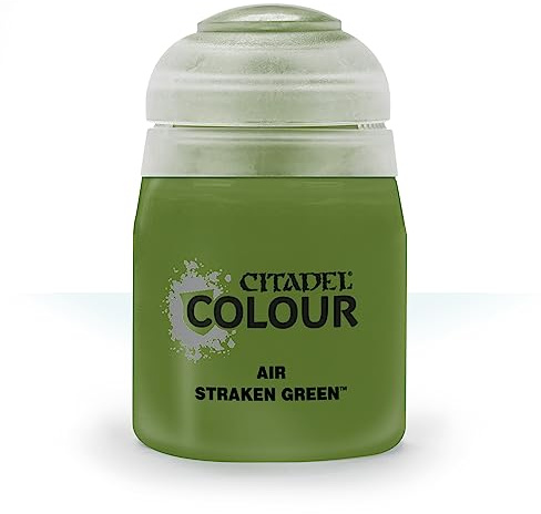 Games Workshop Citadel Colour - Air: Straken Green (24ml)