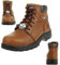 Skechers Men's Workshire Classic Boots, Brown Embossed Leather, 7.5 UK