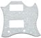 Dopro American Standard SG Guitar Full Face Pickguard für USA Gibson SG Special Guitar White Pearl
