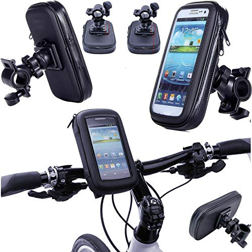 Bargain Doctor 360° Waterproof Bike Mount Holder Case Bicycle Cover for Apple iPhone XS Max