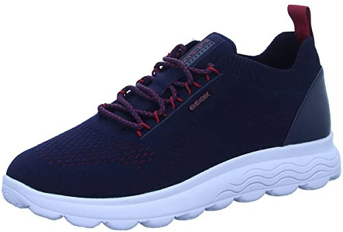 Geox U Spherica A, Zapatillas para Hombre, Azul (Navy U15By), 40 EU