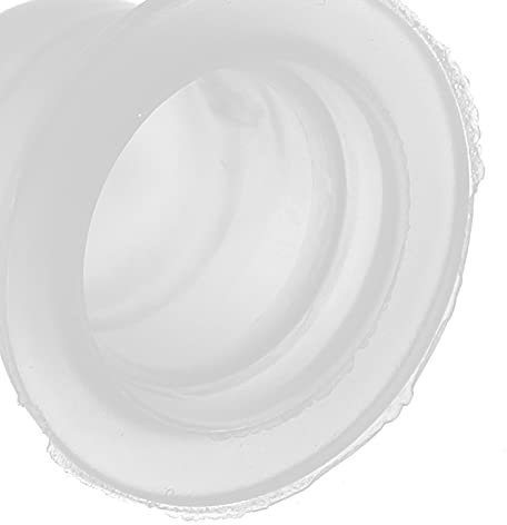 Microblading Pigment Cups, Pigment Cap für Permanent Make-up Tattoo Ink Cups für Tattoo Shop(Large soft silicone cup)