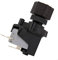 LANTRO JS Interruptor de presión de Aire diferencial, 125-250V Ajustable microinterruptor de presión, Interruptor de Presión Micro, para Triturador de Desperdicios de Comida