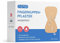Fingerkuppenpflaster wasserfest beige - 4,5x8cm - 50 St Pflaster Set - Fingerkuppenschutz nach Verletzung - Butterfly band-aid - als Daumenpflaster & Zehenpflaster - wasserfeste Fingerpflaster