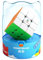 Monster Go Zauberwürfel Original 3x3, Speed Cube Klassisch, Magic Cube Stickerless für Kinder, Monster GO 356_ v2 - Klassische Produkte (Premium Package)