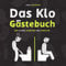 Das Klo Gästebuch - der lustige Scherzartikel als Einweihungsgeschenk. Optimal für lustige Geschenke, Einzugsgeschenke oder als Geschäftsbericht für das Gäste WC