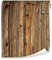 Vliestapete Holzoptik Holz Braun Vintage - 10mx50cm inkl. Kleister - für Schlafzimmer Wohnzimmer Küche Modern 10M Rolle Vlies Tapete Tapeten Wandtapete Mustertapete UV-Beständig