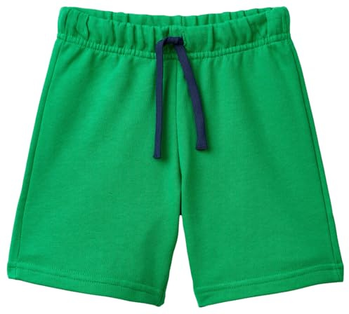 United Colors of Benetton Kinder und Jugendliche Bermuda 3j70g900p Shorts, Benetton Grün 108, YS