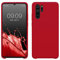 kwmobile Cover per Huawei P30 Pro Custodia - Back Case per Smartphone in Silicone TPU - Protezione Gommata - red cherry