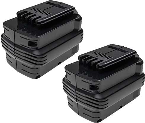 EXTENSILO 2X Akku kompatibel mit Dewalt DW004K, DW004K-2, DC224KB, DW004, DW005, DW004K2C, DW004K2H Werkzeug (3300 mAh, NiMH, 24 V)