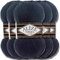 Hobby YARN Alize Superlana Klasik 5 x 100 g Türkische Premium Wolle Baumwolle und Acryl Uni Handstrickgarne Yarn Garn Strickgarn Baby zum Stricken Strickgarn (Navy | 58)