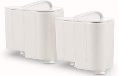 FIGEVIDA Set 2 CARTUCCE XD9060E0 Tefal Per Rowenta per generatori di vapore EASY STEAM VR5020 - VR7040 - VR7041 - VR7260 - VR7261 - VR7262