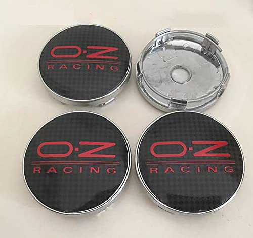 GÉNERIC 4 Pièces Auto Cache Moyeux, pour OZ O.Z 56mm 60mm 65mm 68mm Centre De Jante Capuchons,60MM-B