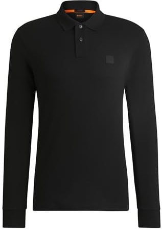 BOSS Mens Passerby Polo Shirt Black L