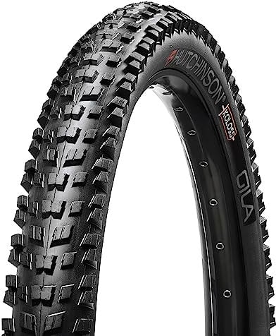 HUTCHINSON - GILA XC - Cubierta MTB - Rendimiento, Motricidad y Comodidad - Varillas flexibles - Negro - Tubeless Ready 29 x 2,60pulgadas