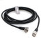SZRMCC GPS Antennenkabel TNC auf TNC Rechtwinklige Stecker Verlängerungskabel RG223 50 Ohm Koaxialkabel mit Geringem Verlust Abgeschirmtes Kabel Schwarz (10m)