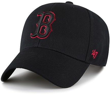 '47 Boston Red Sox Black MLB Most Value P. Snapback Cap - One-Size