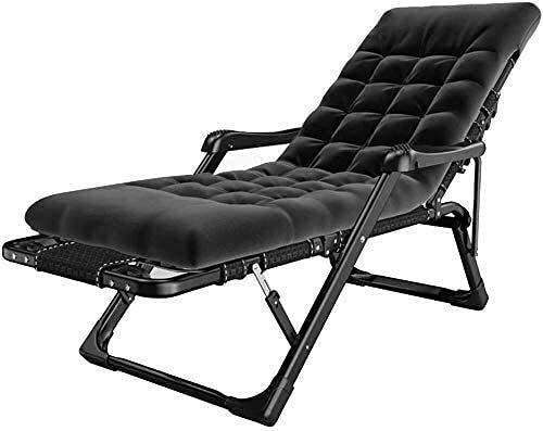 BROHN Zero Gravity Liegestuhl, Liegestühle Liegestuhl im Freien, Liegestühle im Freien zusammenklappbar, Loungesessel, Liegestühle im Innenbereich, Kissenbezüge Liege, Sonnenbaden am Strand