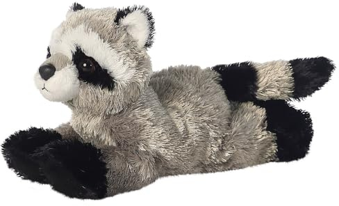 Aurora, 31718, MF Rascal Raccoon 8In, Soft Toy, Grey & Black