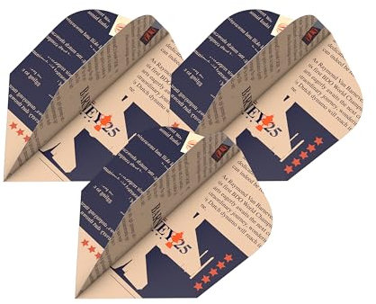 Target Darts Raymond Van Barneveld RVB 25 Year Edition Ten-X Pro Ultra Dart-Flüge - 3 Set Pack (9 in total)